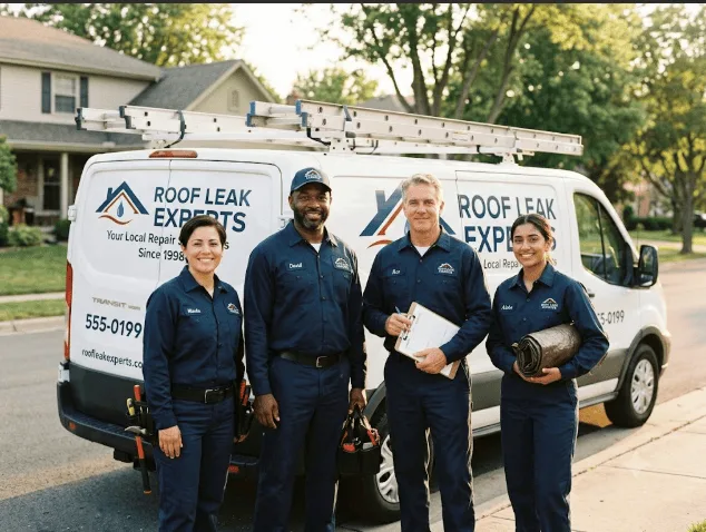 Roof Leak Repair company in Sallis, MS