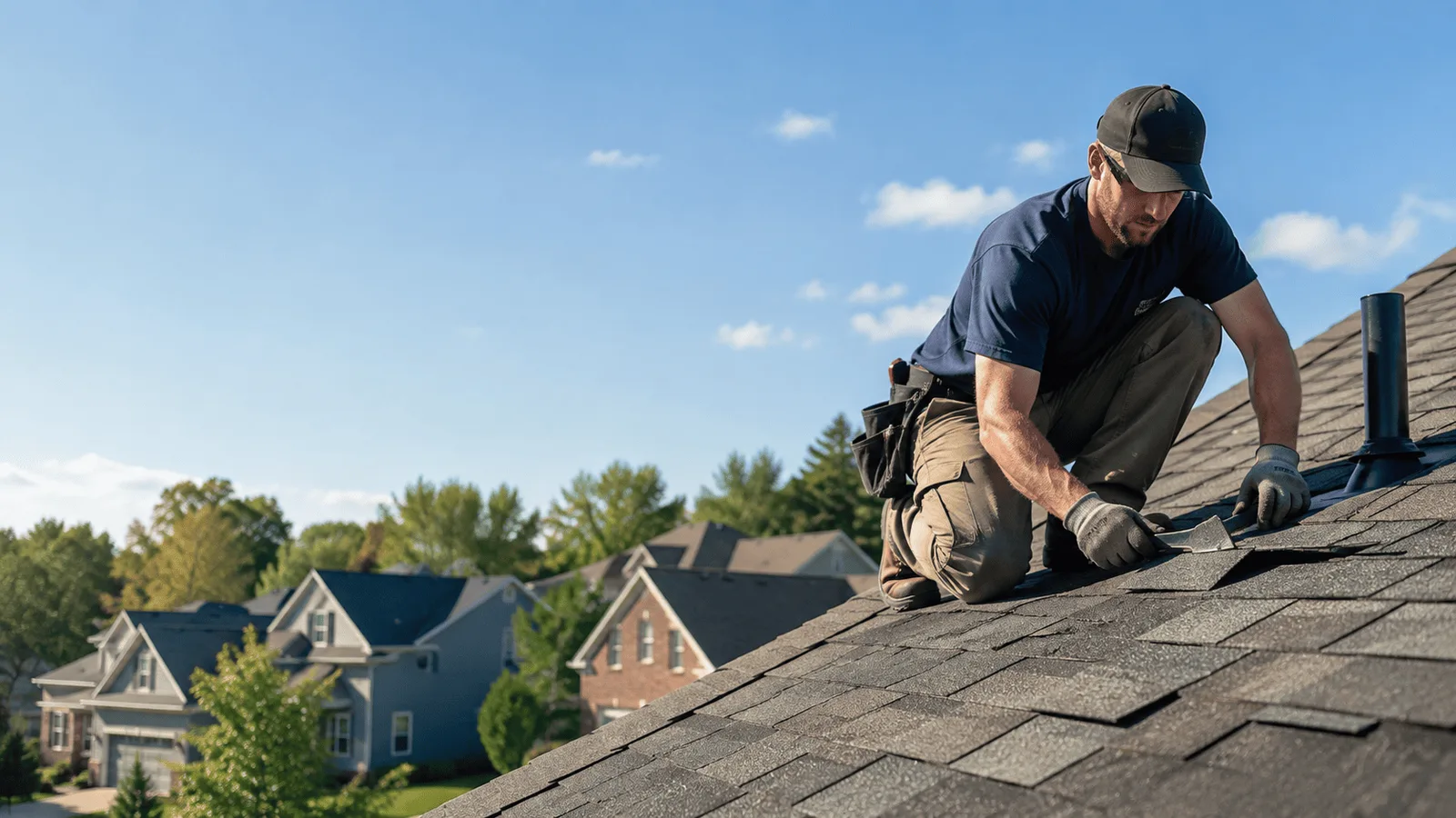 Roof Leak Repair in Sallis, MS near me